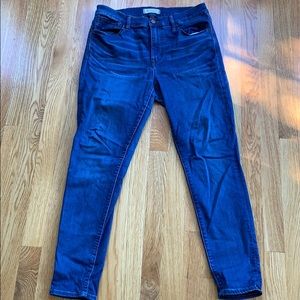 Madewell Roadtripper Jeans